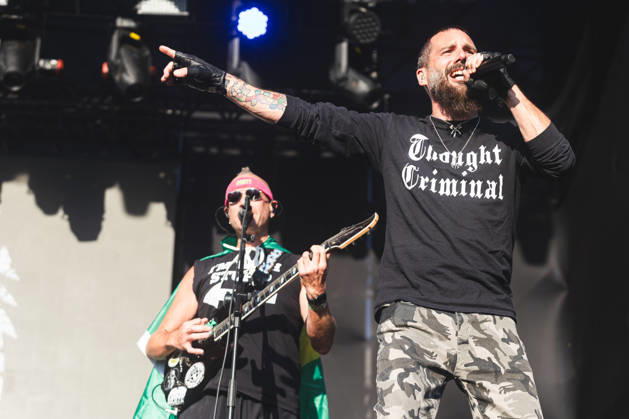 SaO PAULO, SP - 25.04.2026: BANGERS OPEN AIR 2026 - The band Killswitch Engage performs on the Ice Stage at the Bangers Open Air 2026 festival held at the Memorial da AmÃ rica Latina on the afternoon of this Saturday (25) x2931843x  YurixMurakami
