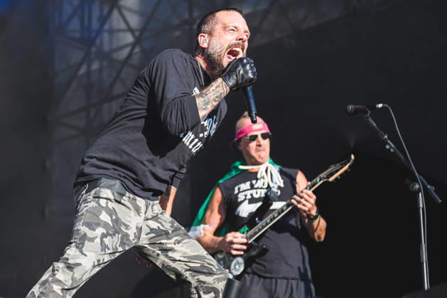 SaO PAULO, SP - 25.04.2026: BANGERS OPEN AIR 2026 - The band Killswitch Engage performs on the Ice Stage at the Bangers Open Air 2026 festival held at the Memorial da AmÃ rica Latina on the afternoon of this Saturday (25) x2931847x  YurixMurakami