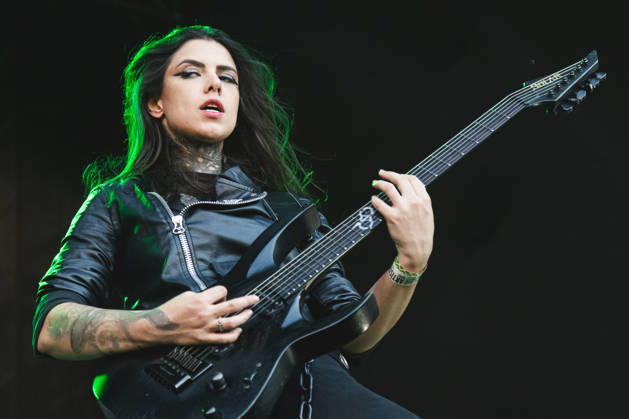SaO PAULO, SP - 25.04.2026: BANGERS OPEN AIR 2026 - The death metal band Crypta performs on the Sun Stage at the Bangers Open Air 2026 festival held at the Memorial da AmÃ rica Latina on the afternoon of this Saturday (25) x2931893x  YurixMurakami