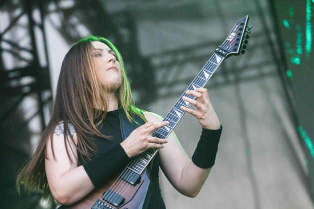 SaO PAULO, SP - 25.04.2026: BANGERS OPEN AIR 2026 - The death metal band Crypta performs on the Sun Stage at the Bangers Open Air 2026 festival held at the Memorial da AmÃ rica Latina on the afternoon of this Saturday (25) x2931895x  YurixMurakami