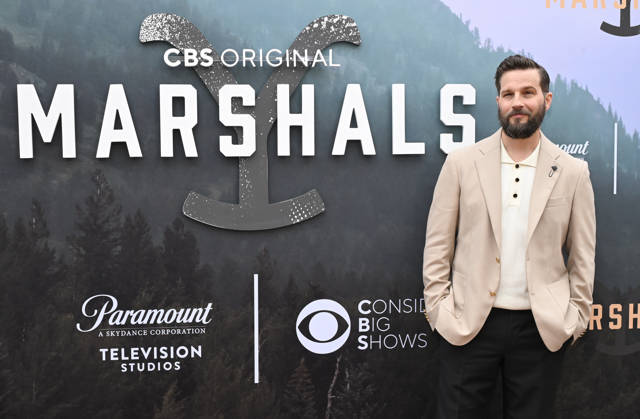 ˜Marshals™ FYC Logan Marshall-Green arriving to the Marshals FYC held at Paramount Studios on April 25, 2026 in Hollywood, CA. Hollywood Paramount Studios California USA Copyright: xLisaxOConnorx xAFF-USA.comx
