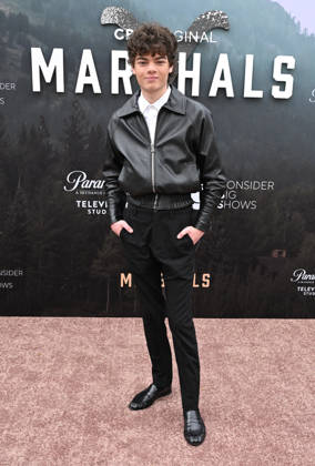˜Marshals™ FYC Brecken Merrill arriving to the Marshals FYC held at Paramount Studios on April 25, 2026 in Hollywood, CA. Hollywood Paramount Studios California USA Copyright: xLisaxOConnorx xAFF-USA.comx