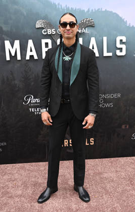 ˜Marshals™ FYC Tatanka Means arriving to the Marshals FYC held at Paramount Studios on April 25, 2026 in Hollywood, CA. Hollywood Paramount Studios California USA Copyright: xLisaxOConnorx xAFF-USA.comx