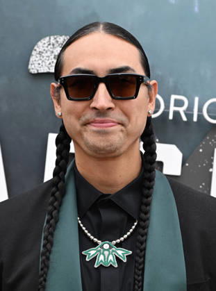˜Marshals™ FYC Tatanka Means arriving to the Marshals FYC held at Paramount Studios on April 25, 2026 in Hollywood, CA. Hollywood Paramount Studios California USA Copyright: xLisaxOConnorx xAFF-USA.comx
