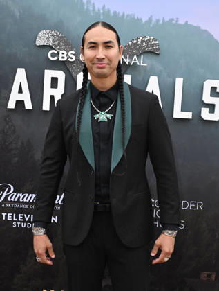 ˜Marshals™ FYC Tatanka Means arriving to the Marshals FYC held at Paramount Studios on April 25, 2026 in Hollywood, CA. Hollywood Paramount Studios California USA Copyright: xLisaxOConnorx xAFF-USA.comx