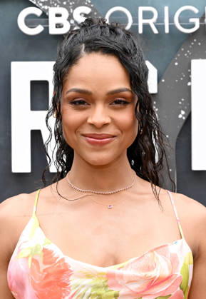 ˜Marshals™ FYC Ash Santos arriving to the Marshals FYC held at Paramount Studios on April 25, 2026 in Hollywood, CA. Hollywood Paramount Studios California USA Copyright: xLisaxOConnorx xAFF-USA.comx