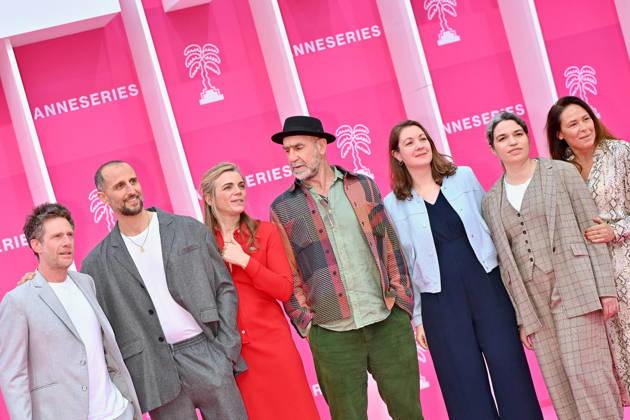 Pink Carpet - The 9th Canneseries International Festival - Day 3. FC CANNES, FRANCE - APRIL 25 Cantona attends Day Three of the 9th Canneseries International Festival on April 25, 2026 in Cannes, France. Photo by Franck Castel ABACAPRESS.COM Cannes France  Copyright: xCastelxFranck ABACAx