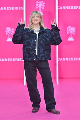 Pink Carpet - The 9th Canneseries International Festival - Day 3. FC CANNES, FRANCE - APRIL 25 Marie Papillon attends Day Three of the 9th Canneseries International Festival on April 25, 2026 in Cannes, France. Photo by Franck Castel ABACAPRESS.COM Cannes France  Copyright: xCastelxFranck ABACAx