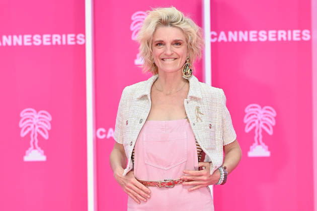 Pink Carpet - The 9th Canneseries International Festival - Day 3. FC CANNES, FRANCE - APRIL 25 Olivia Côte attends Day Three of the 9th Canneseries International Festival on April 25, 2026 in Cannes, France. Photo by Franck Castel ABACAPRESS.COM Cannes France  Copyright: xCastelxFranck ABACAx