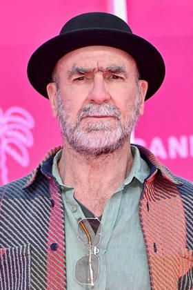 Pink Carpet - The 9th Canneseries International Festival - Day 3. FC CANNES, FRANCE - APRIL 25 Eric Cantona attends Day Three of the 9th Canneseries International Festival on April 25, 2026 in Cannes, France. Photo by Franck Castel ABACAPRESS.COM Cannes France  Copyright: xCastelxFranck ABACAx