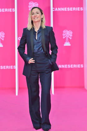 Pink Carpet - The 9th Canneseries International Festival - Day 3. FC CANNES, FRANCE - APRIL 25 Camille Chamoux attends Day Three of the 9th Canneseries International Festival on April 25, 2026 in Cannes, France. Photo by Franck Castel ABACAPRESS.COM Cannes France  Copyright: xCastelxFranck ABACAx