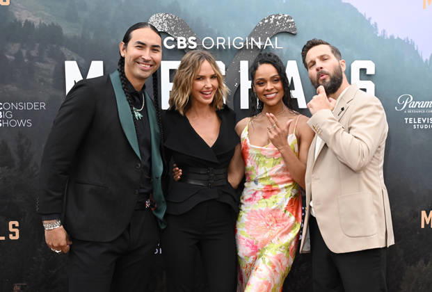 ˜Marshals™ FYC Mo Brings Plenty, Arielle Kebbel, Ash Santos and Logan Marshall-Green arriving to the Marshals FYC held at Paramount Studios on April 25, 2026 in Hollywood, CA. Hollywood Paramount Studios California USA Copyright: xLisaxOConnorx xAFF-USA.comx