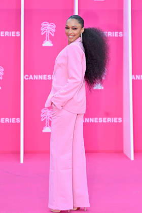 Pink Carpet - The 9th Canneseries International Festival - Day 3. FC CANNES, FRANCE - APRIL 25 Ophely Mezino attends Day Three of the 9th Canneseries International Festival on April 25, 2026 in Cannes, France. Photo by Franck Castel ABACAPRESS.COM Cannes France  Copyright: xCastelxFranck ABACAx