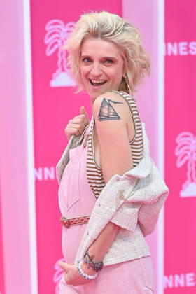 Pink Carpet - The 9th Canneseries International Festival - Day 3. FC CANNES, FRANCE - APRIL 25 Olivia Côte attends Day Three of the 9th Canneseries International Festival on April 25, 2026 in Cannes, France. Photo by Franck Castel ABACAPRESS.COM Cannes France  Copyright: xCastelxFranck ABACAx