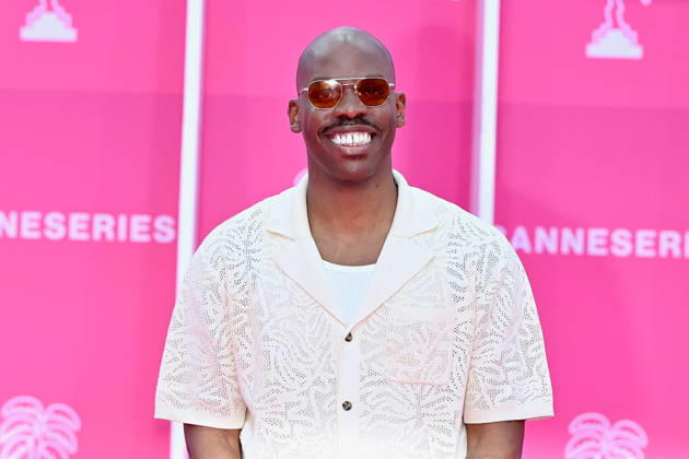 Pink Carpet - The 9th Canneseries International Festival - Day 3. FC CANNES, FRANCE - APRIL 25 Jean-Pascal Zadi attends Day Three of the 9th Canneseries International Festival on April 25, 2026 in Cannes, France. Photo by Franck Castel ABACAPRESS.COM Cannes France  Copyright: xCastelxFranck ABACAx