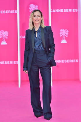 Pink Carpet - The 9th Canneseries International Festival - Day 3. FC CANNES, FRANCE - APRIL 25 Camille Chamoux attends Day Three of the 9th Canneseries International Festival on April 25, 2026 in Cannes, France. Photo by Franck Castel ABACAPRESS.COM Cannes France  Copyright: xCastelxFranck ABACAx