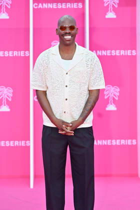 Pink Carpet - The 9th Canneseries International Festival - Day 3. FC CANNES, FRANCE - APRIL 25 Jean-Pascal Zadi attends Day Three of the 9th Canneseries International Festival on April 25, 2026 in Cannes, France. Photo by Franck Castel ABACAPRESS.COM Cannes France  Copyright: xCastelxFranck ABACAx