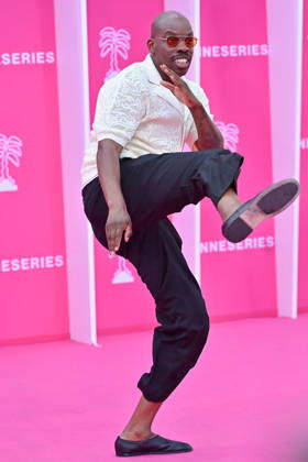 Pink Carpet - The 9th Canneseries International Festival - Day 3. FC CANNES, FRANCE - APRIL 25 Jean-Pascal Zadi attends Day Three of the 9th Canneseries International Festival on April 25, 2026 in Cannes, France. Photo by Franck Castel ABACAPRESS.COM Cannes France  Copyright: xCastelxFranck ABACAx