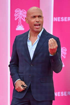 Pink Carpet - The 9th Canneseries International Festival - Day 3. FC CANNES, FRANCE - APRIL 25 Éric Judor attends Day Three of the 9th Canneseries International Festival on April 25, 2026 in Cannes, France. Photo by Franck Castel ABACAPRESS.COM Cannes France  Copyright: xCastelxFranck ABACAx