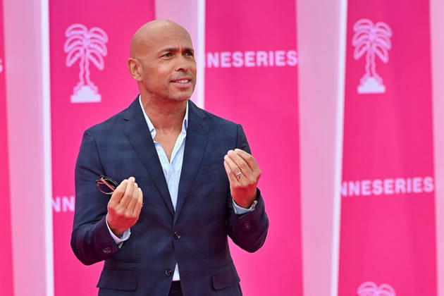 Pink Carpet - The 9th Canneseries International Festival - Day 3. FC CANNES, FRANCE - APRIL 25 Éric Judor attends Day Three of the 9th Canneseries International Festival on April 25, 2026 in Cannes, France. Photo by Franck Castel ABACAPRESS.COM Cannes France  Copyright: xCastelxFranck ABACAx