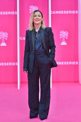 Pink Carpet - The 9th Canneseries International Festival - Day 3. FC CANNES, FRANCE - APRIL 25 Camille Chamoux attends Day Three of the 9th Canneseries International Festival on April 25, 2026 in Cannes, France. Photo by Franck Castel ABACAPRESS.COM Cannes France  Copyright: xCastelxFranck ABACAx
