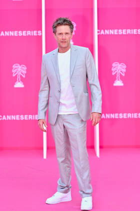 Pink Carpet - The 9th Canneseries International Festival - Day 3. FC CANNES, FRANCE - APRIL 25 Ivan Fegyveres attends Day Three of the 9th Canneseries International Festival on April 25, 2026 in Cannes, France. Photo by Franck Castel ABACAPRESS.COM Cannes France  Copyright: xCastelxFranck ABACAx