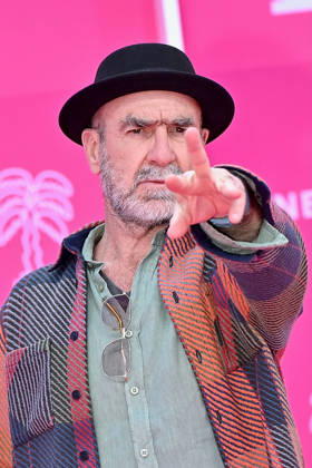 Pink Carpet - The 9th Canneseries International Festival - Day 3. FC CANNES, FRANCE - APRIL 25 Eric Cantona attends Day Three of the 9th Canneseries International Festival on April 25, 2026 in Cannes, France. Photo by Franck Castel ABACAPRESS.COM Cannes France  Copyright: xCastelxFranck ABACAx