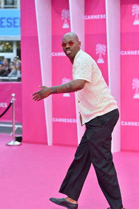 Pink Carpet - The 9th Canneseries International Festival - Day 3. FC CANNES, FRANCE - APRIL 25 Jean-Pascal Zadi attends Day Three of the 9th Canneseries International Festival on April 25, 2026 in Cannes, France. Photo by Franck Castel ABACAPRESS.COM Cannes France  Copyright: xCastelxFranck ABACAx