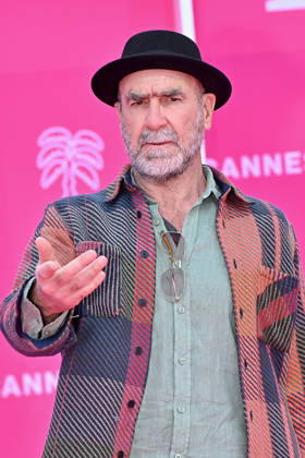 Pink Carpet - The 9th Canneseries International Festival - Day 3. FC CANNES, FRANCE - APRIL 25 Eric Cantona attends Day Three of the 9th Canneseries International Festival on April 25, 2026 in Cannes, France. Photo by Franck Castel ABACAPRESS.COM Cannes France  Copyright: xCastelxFranck ABACAx