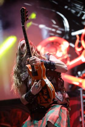 RECORD DATE NOT STATED black label society faz show no bangers open air Sao Paulo (SP), April 25, 2026 - Bangers Open Air Music SP - Black Label Society performs during the first day of the Bangers Open Air festival this Saturday, the 25th, at the Memorial da America Latina in Sao Paulo. This is the biggest metal festival in Brazil, featuring big names in heavy rock from the national and international scene.(Foto: Fabricio Bomjardim Thenews2 imago images) black label society faz show no bangers open air  Copyright: xFabricioxBomjardimx