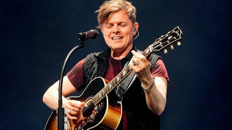 Michael Patrick Kelley gastiert in der Rudolf-Weber-Arena ** NUR FÜR REDAKTIONELLE ZWECKE ** EDITORIAL USE ONLY **<p>Der US-irische Singer-Songwriter Michael Patrick Kelly gastiert am Samstag, 25.04.2026 in der Rudolf-Weber-Arena in Oberhausen mit seiner Traces Tour 2026. Deutschland NRW Oberhausen Copyright: MichaelxKorte
