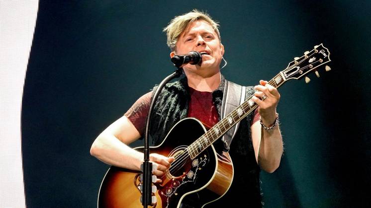 Michael Patrick Kelley gastiert in der Rudolf-Weber-Arena ** NUR FÜR REDAKTIONELLE ZWECKE ** EDITORIAL USE ONLY **<p>Der US-irische Singer-Songwriter Michael Patrick Kelly gastiert am Samstag, 25.04.2026 in der Rudolf-Weber-Arena in Oberhausen mit seiner Traces Tour 2026. Deutschland NRW Oberhausen Copyright: MichaelxKorte