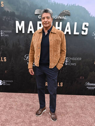 ˜Marshals™ FYC Gil Birmingham arriving to the Marshals FYC held at Paramount Studios on April 25, 2026 in Hollywood, CA. Hollywood Paramount Studios California USA Copyright: xLISAxOConnorx xAFF-USA.comx