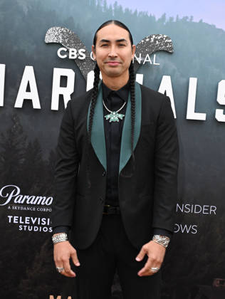 ˜Marshals™ FYC Tatanka Means arriving to the Marshals FYC held at Paramount Studios on April 25, 2026 in Hollywood, CA. Hollywood Paramount Studios California USA Copyright: xLISAxOConnorx xAFF-USA.comx