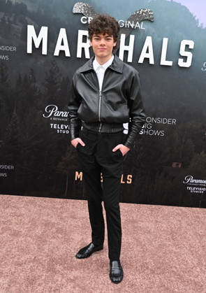 ˜Marshals™ FYC Brecken Merrill arriving to the Marshals FYC held at Paramount Studios on April 25, 2026 in Hollywood, CA. Hollywood Paramount Studios California USA Copyright: xLISAxOConnorx xAFF-USA.comx