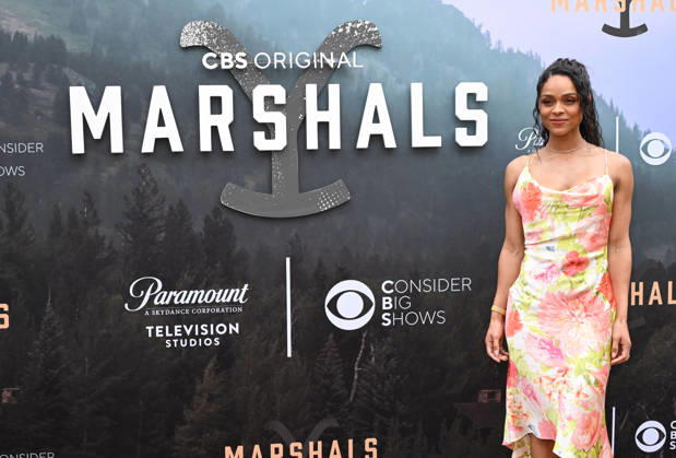 ˜Marshals™ FYC Ash Santos arriving to the Marshals FYC held at Paramount Studios on April 25, 2026 in Hollywood, CA. Hollywood Paramount Studios California USA Copyright: xLISAxOConnorx xAFF-USA.comx
