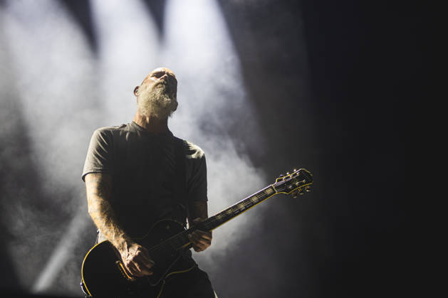 SaO PAULO, SP - 25.04.2026: BANGERS OPEN AIR 2026 - The Swedish band In Flames performs on the Ice Stage at the Bangers Open Air 2026 festival held at the Memorial da AmÃ rica Latina on Saturday night (25). x2932072x  YurixMurakami