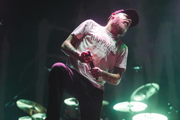SaO PAULO, SP - 25.04.2026: BANGERS OPEN AIR 2026 - The Swedish band In Flames performs on the Ice Stage at the Bangers Open Air 2026 festival held at the Memorial da AmÃ rica Latina on Saturday night (25). x2932073x  YurixMurakami