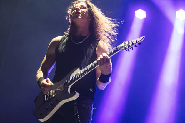 SaO PAULO, SP - 25.04.2026: BANGERS OPEN AIR 2026 - The Swedish band In Flames performs on the Ice Stage at the Bangers Open Air 2026 festival held at the Memorial da AmÃ rica Latina on Saturday night (25). x2932078x  YurixMurakami