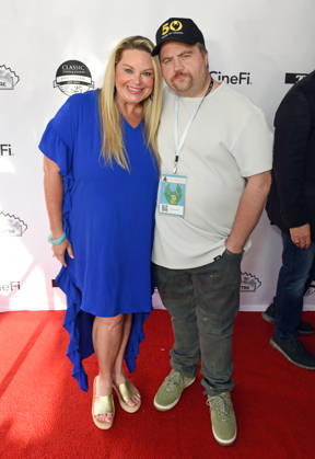 April 26, 2026, Atlanta, Georgia, USA: Amy Boland Hauser and Paul Walter Hauser in attendance at the Atlanta Film Festival for the film Richard Jewell at The Plaza Theatre, Atlanta, Georgia 4-25-26 Atlanta USA - ZUMAs380 20260426_zep_s380_017 Copyright: xDerekxStormx