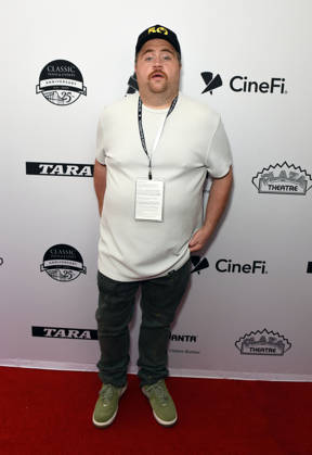 April 26, 2026, Atlanta, Georgia, USA: Paul Walter Hauser in attendance at the Atlanta Film Festival for the film Richard Jewell at The Plaza Theatre, Atlanta, Georgia 4-25-26 Atlanta USA - ZUMAs380 20260426_zep_s380_011 Copyright: xDerekxStormx