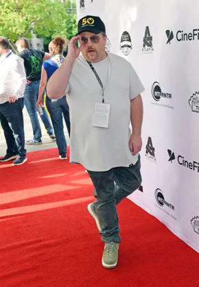 April 26, 2026, Atlanta, Georgia, USA: Paul Walter Hauser in attendance at the Atlanta Film Festival for the film Richard Jewell at The Plaza Theatre, Atlanta, Georgia 4-25-26 Atlanta USA - ZUMAs380 20260426_zep_s380_014 Copyright: xDerekxStormx