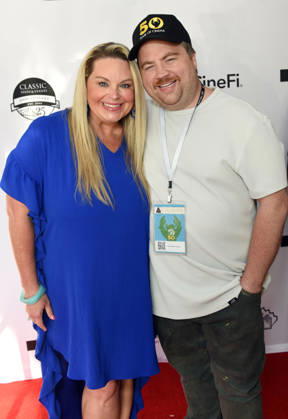 April 26, 2026, Atlanta, Georgia, USA: Amy Boland Hauser and Paul Walter Hauser in attendance at the Atlanta Film Festival for the film Richard Jewell at The Plaza Theatre, Atlanta, Georgia 4-25-26 Atlanta USA - ZUMAs380 20260426_zep_s380_016 Copyright: xDerekxStormx