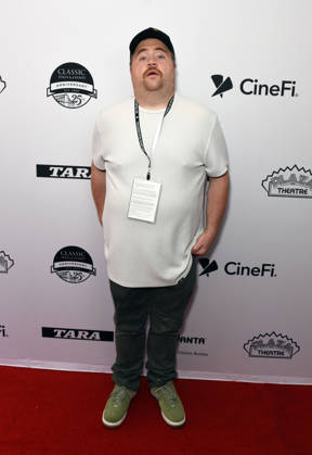 April 26, 2026, Atlanta, Georgia, USA: Paul Walter Hauser in attendance at the Atlanta Film Festival for the film Richard Jewell at The Plaza Theatre, Atlanta, Georgia 4-25-26 Atlanta USA - ZUMAs380 20260426_zep_s380_012 Copyright: xDerekxStormx