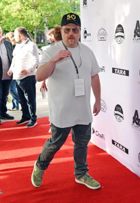 April 26, 2026, Atlanta, Georgia, USA: Paul Walter Hauser in attendance at the Atlanta Film Festival for the film Richard Jewell at The Plaza Theatre, Atlanta, Georgia 4-25-26 Atlanta USA - ZUMAs380 20260426_zep_s380_013 Copyright: xDerekxStormx