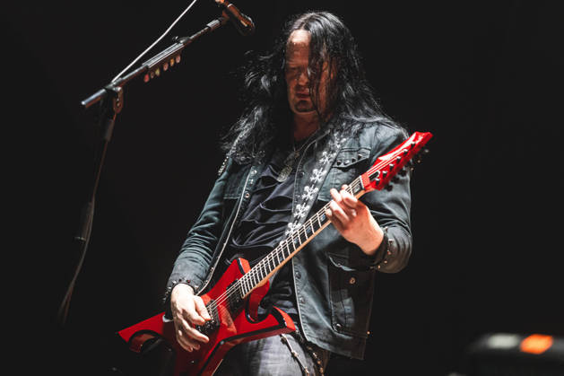 SaO PAULO, SP - 25.04.2026: BANGERS OPEN AIR 2026 - The band Arch Enemy performs on the Hot Stage at the Bangers Open Air 2026 festival held at the Memorial da AmÃ rica Latina on Saturday night (25) x2932086x  YurixMurakami
