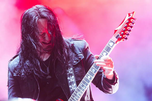 SaO PAULO, SP - 25.04.2026: BANGERS OPEN AIR 2026 - The band Arch Enemy performs on the Hot Stage at the Bangers Open Air 2026 festival held at the Memorial da AmÃ rica Latina on Saturday night (25) x2932093x  YurixMurakami