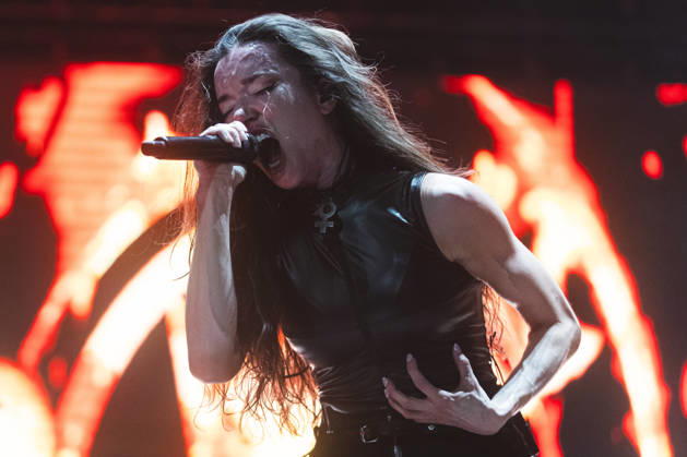 SaO PAULO, SP - 25.04.2026: BANGERS OPEN AIR 2026 - The band Arch Enemy performs on the Hot Stage at the Bangers Open Air 2026 festival held at the Memorial da AmÃ rica Latina on Saturday night (25) x2932094x  YurixMurakami