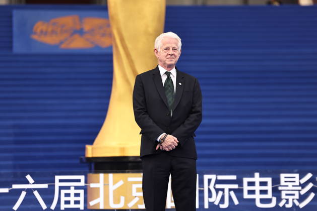 BEIJING, CHINA - APRIL 25: British director Richard Curtis attends the closing ceremony of the 16th Beijing International Film Festival on April 25, 2026 in Beijing, China.  Copyright: xVCGx 111637231911