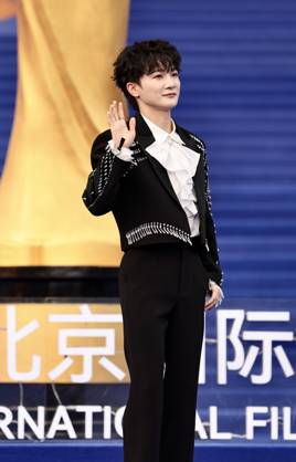 BEIJING, CHINA - APRIL 25: Singer Charlie Zhou Shen attends the closing ceremony of the 16th Beijing International Film Festival on April 25, 2026 in Beijing, China.  Copyright: xVCGx 111637240156